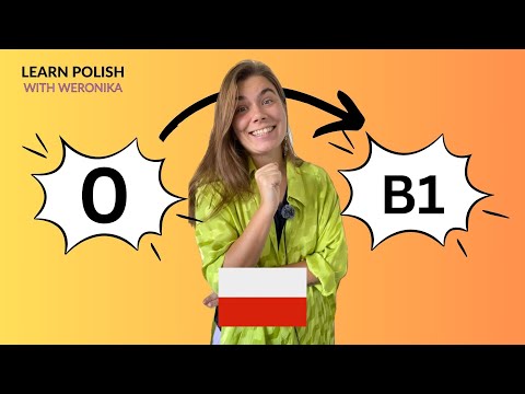 Polish Language Survival Course For Foreigners: 0-B1 Free Preview
