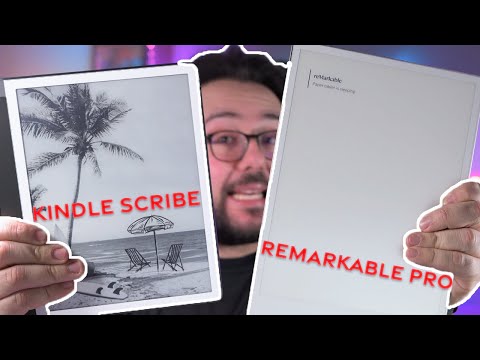 Kindle Scribe 2 (2024) vs Remarkable Pro: The Best Note-Taking Paper Tablet?