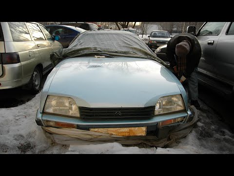 Citroen CX 25 GTI Turbo 1985 - DIY Restoration