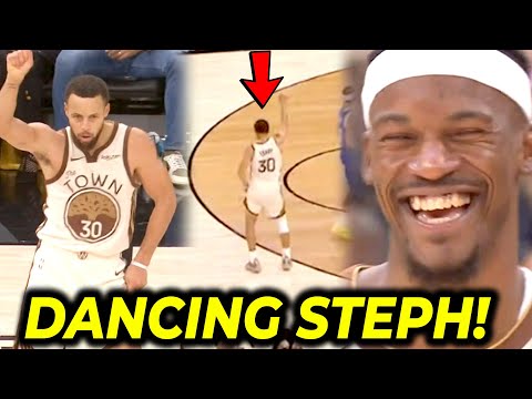 First time makita ni Butler na sumayaw ng ganito si Steph Curry| HISTORY after 62-years sa NBA!