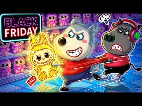 Wolfoo and Bufo | First Come First Served 🛒✨ Kids Learn Good Manners