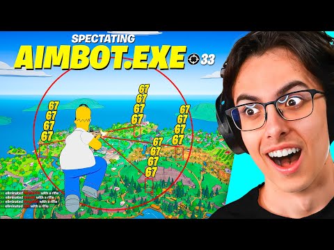 Reacting To The CRAZIEST Fortnite Hackers!