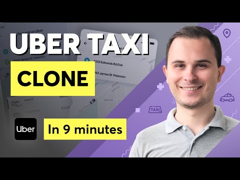 How to Build a Taxi App like Uber? 🚕
