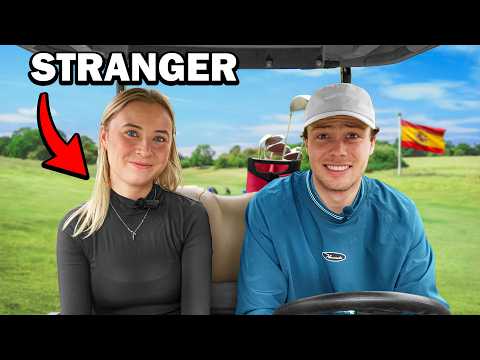 Convincing a Stranger to Play Golf With Me in Spain
