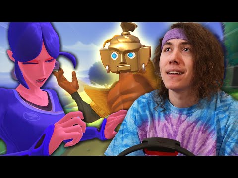 Getting Accidentally Ripped with Ring Fit Adventure