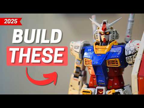 If I Only Built 5 Gunpla in 2025, These Would Be Them