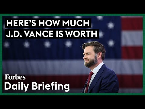 JD Vance's Multimillion-Dollar Fortune Revealed