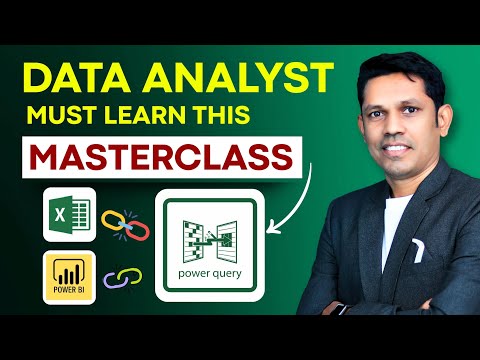 Data analyst must learn this tool : Power Query Tutorial From Beginner to Advanced