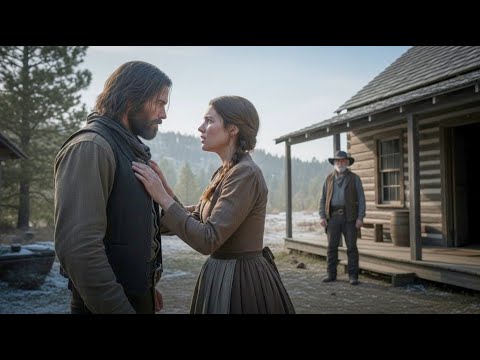 Mountain Man Got Uncle's Cabin — Woman Arrived Saying, "I Was Promised to Him, Now I'm Yours”