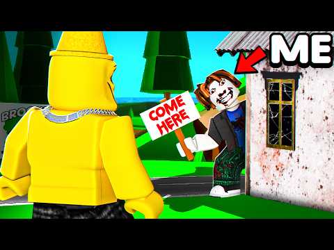 Trolling My Friend on a Fake Account in Roblox