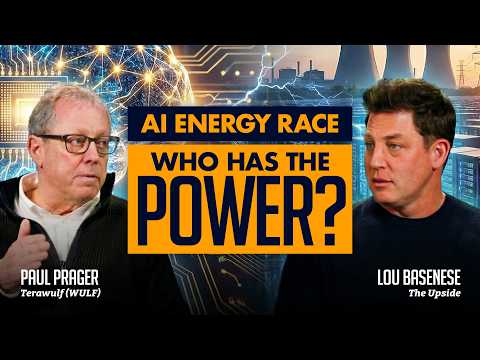 AI’s Biggest Bottleneck Isn’t Chips — It’s Power | $WULF | Paul Prager