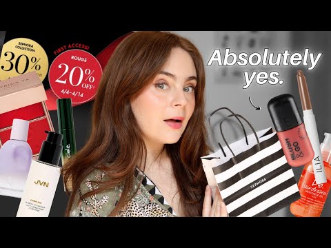 Sephora Savings Event MUST-HAVEs + Wishlist! 2025