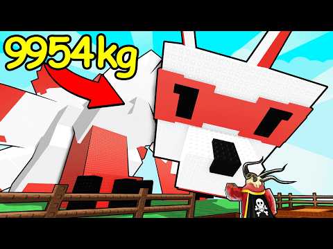 I Mutated the WORLD LARGEST Kitsune in Grow a Garden