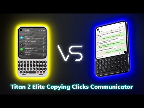 Unihertz Titan 2 Elite Announced: QWERTY Phone Copying Clicks Communicator? (CES 2026)