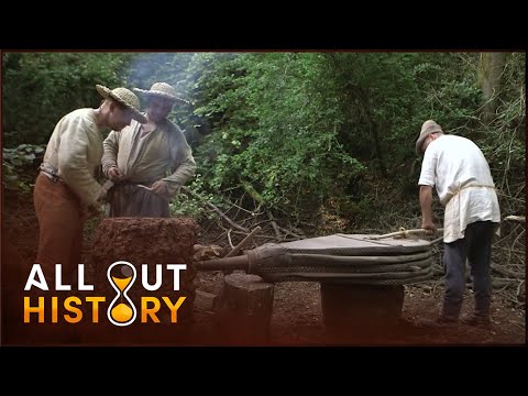 Inside The Tudor Monastery's Secret Industries: Lead Mining and Salt Making