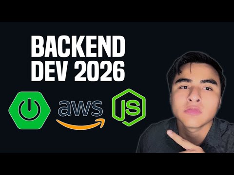 Want to work as a Backend Developer? Here's what you REALLY need