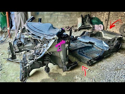 Amazing Pakistani Mechanic Skills Fully Restoration Scrap Toyota MOVE Car 
