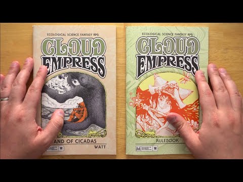 The most BEAUTIFUL scifi RPG setting I've seen...