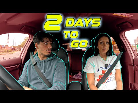 Gavin's Last Mock test... Nerves are kicking in!