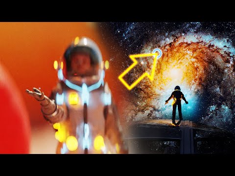 I made The Milky Way the size of the US - to see how big we are