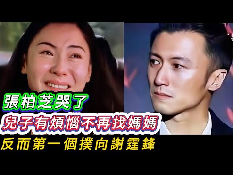 謝霆鋒變了！張張柏芝哭了：兒子有煩惱不再找媽媽，反而第一個撲向謝霆鋒  甩手掌櫃到深夜談心，他的父愛回歸讓前妻都感動了