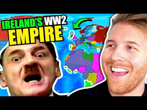 What If IRELAND Had An Empire During WW2? (Dummynation)