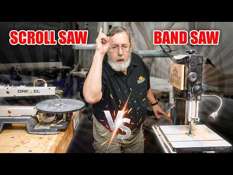 Band Saw vs Scroll Saw: My Honest Take After Years of Use