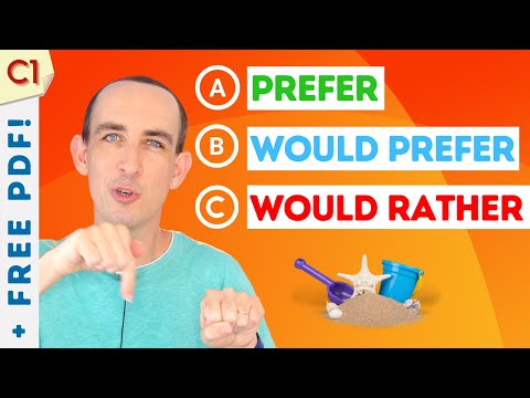 🤔 Would Rather v Prefer? What’s the difference?