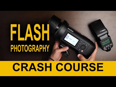 Flash Photography for Portraits Crash Course