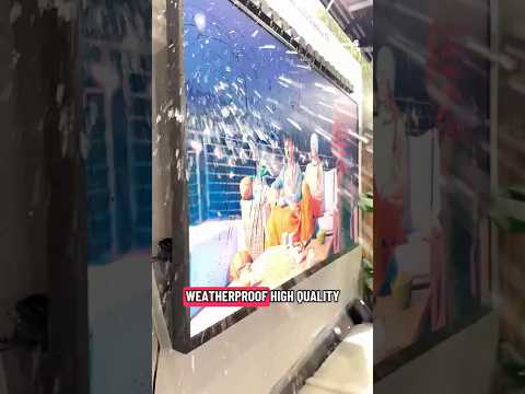 All Weather Proof big screen Smart TVs from Sylvox TV #thisExists  #gadgets #outdoorgear #backyard