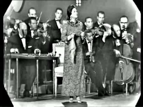 نادر : حفلة الأطلال  لأم كلثوم  كامله