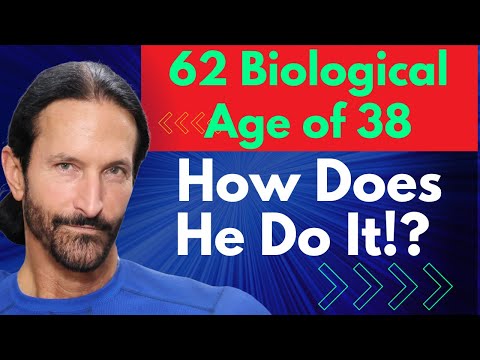 62 with a Biological Age of 38 - How He Does It | Dave Pascoe Interview Part 1