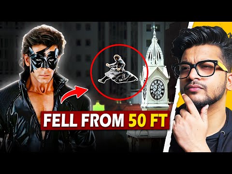 How Hrithik Roshan Stunt Went Wrong on Krrish