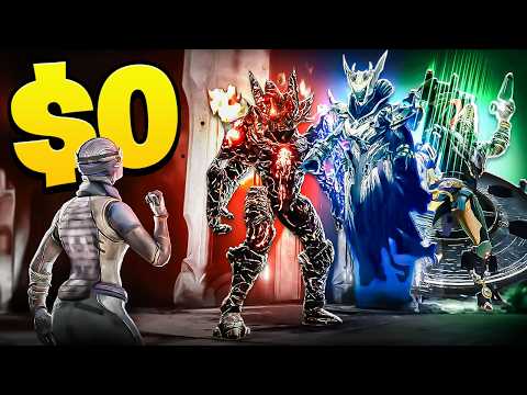 I Spent $0 and Solo Flawless'd Every Destiny 2 Dungeon