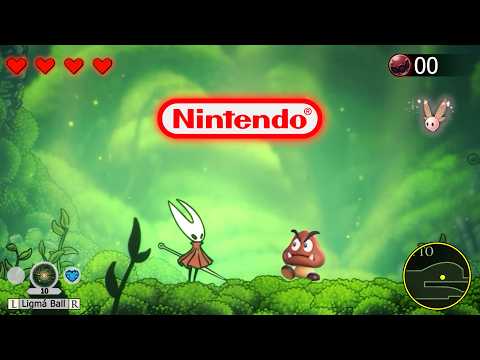 If  Hollow Knight: Silksong was made by Nintendo...