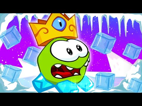 OM NOM Stories In Hindi | Magical Christmas Adventure With OM NOM🥶❄️  | Funny Cartoon For Kids