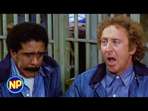 Richard Pryor and Gene Wilder Settle in to Prison Life | Stir Crazy (1980) | Now Playing