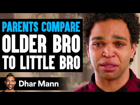 Parents Compare Older Brother To Little Brother | Dhar Mann Studios