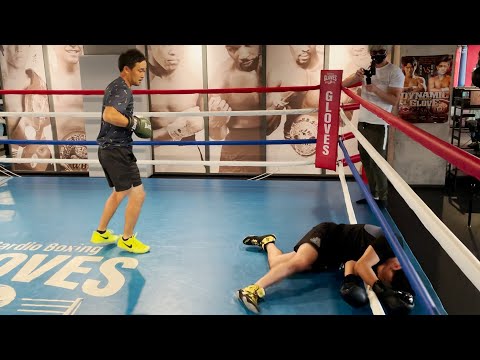 山中慎介さんとスパーリングしたら失神した