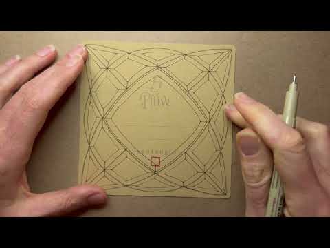 Zentangle Project Pack No. 28: Day 4