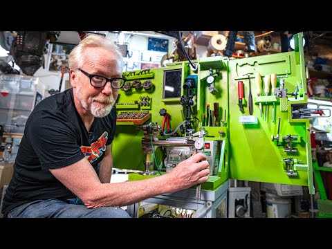 Adam Savage's Watchmaker Workstation!