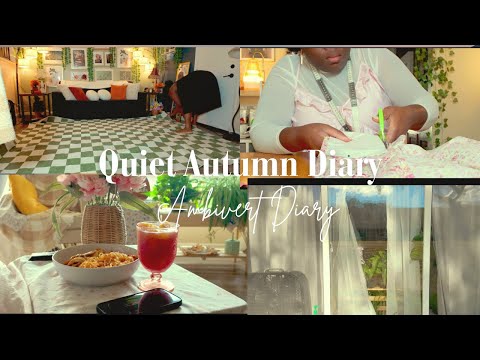 Little joys of slow living, making a tote bag, and a new area rug / Homebody diary