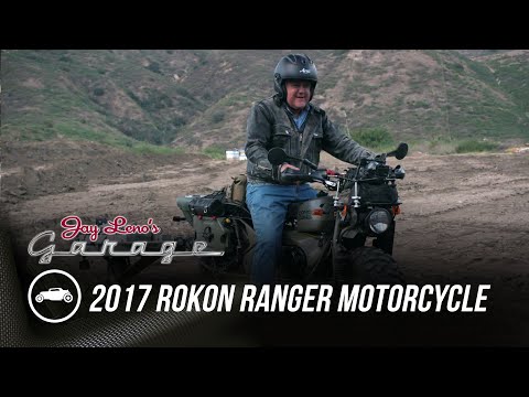 2017 Rokon Ranger Motorcycle - Jay Leno’s Garage