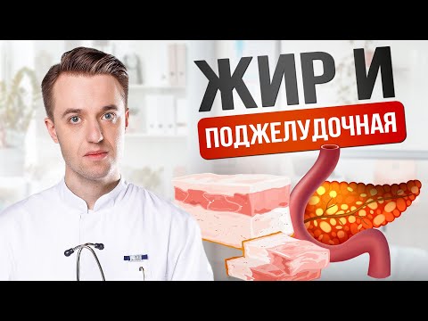 Fatty foods and the pancreas - not every fat is harmful #pancreas