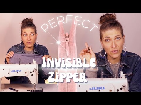 My Pro Tips to Invisible Zipper Perfection