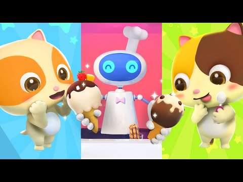 Snack Robot +More | Meowmi Family Show Collection | Best Cartoon for Kids