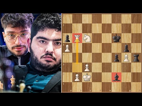 The Only One With PERFECT SCORE || Alireza vs Parham || FIDE Grand Swiss 2025