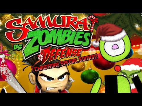 SvZ Christmas Themed! [Samurai vs Zombies Mod]