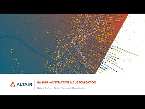 HyperWorks 2026 Release Highlights: Automation and Customization
