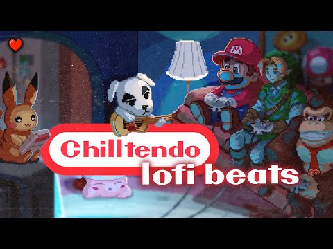 Nintendo but it's lofi beats
